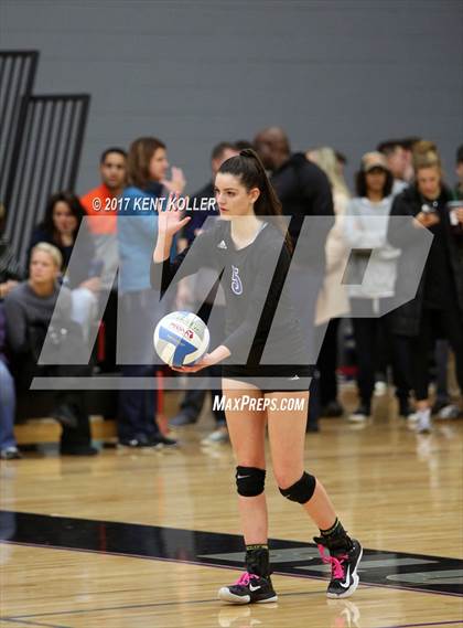 Thumbnail 2 in Stoney Creek vs Marian (MHSAA Regional Semifinal) photogallery.