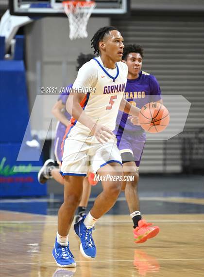 Thumbnail 2 in Bishop Gorman vs. Durango (Tarkanian Classic) photogallery.