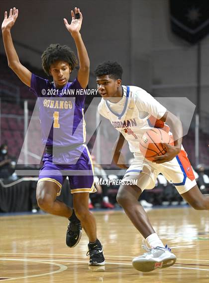 Thumbnail 1 in Bishop Gorman vs. Durango (Tarkanian Classic) photogallery.