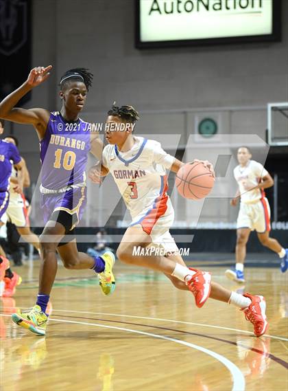 Thumbnail 2 in Bishop Gorman vs. Durango (Tarkanian Classic) photogallery.