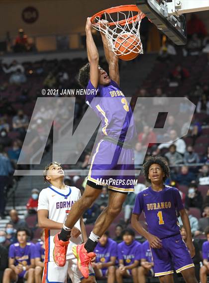 Thumbnail 3 in Bishop Gorman vs. Durango (Tarkanian Classic) photogallery.