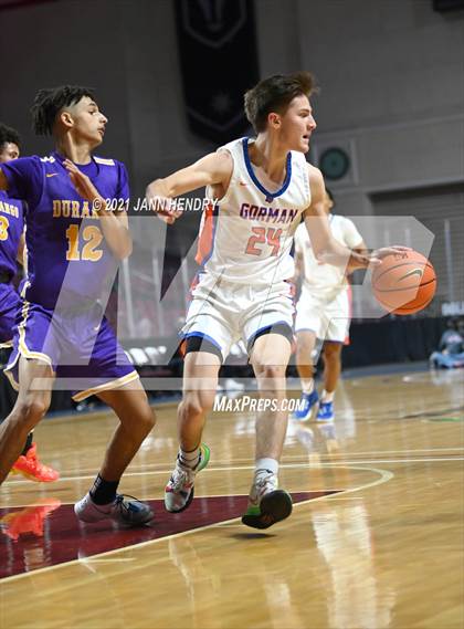 Thumbnail 3 in Bishop Gorman vs. Durango (Tarkanian Classic) photogallery.