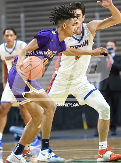 Thumbnail 3 in Bishop Gorman vs. Durango (Tarkanian Classic) photogallery.