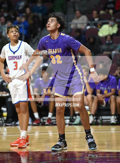Thumbnail 2 in Bishop Gorman vs. Durango (Tarkanian Classic) photogallery.