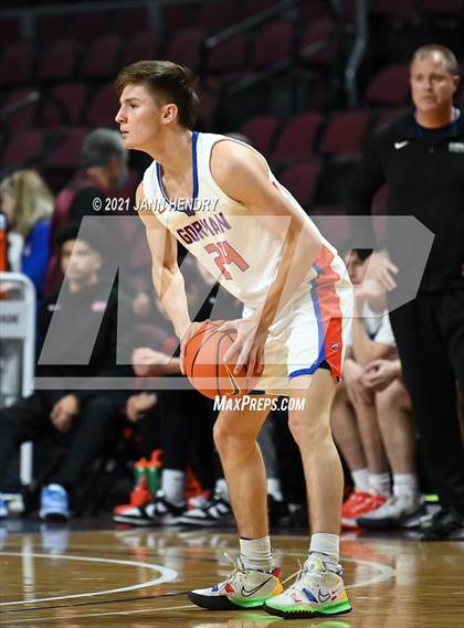 Thumbnail 1 in Bishop Gorman vs. Durango (Tarkanian Classic) photogallery.