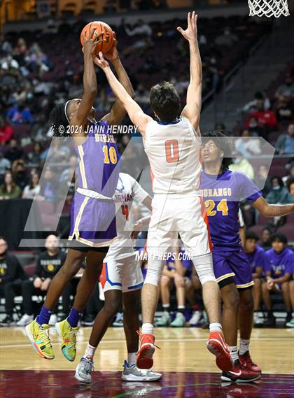 Thumbnail 3 in Bishop Gorman vs. Durango (Tarkanian Classic) photogallery.