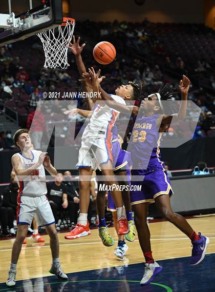Thumbnail 3 in Bishop Gorman vs. Durango (Tarkanian Classic) photogallery.