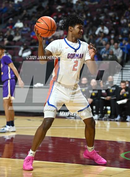 Thumbnail 3 in Bishop Gorman vs. Durango (Tarkanian Classic) photogallery.