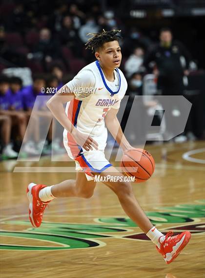 Thumbnail 2 in Bishop Gorman vs. Durango (Tarkanian Classic) photogallery.