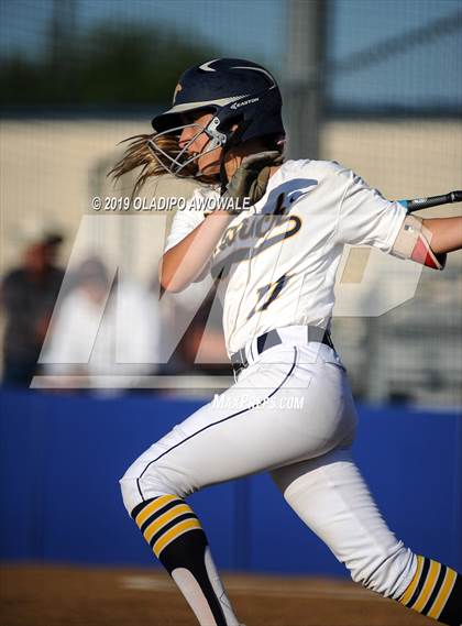 Thumbnail 3 in Cypress Ranch vs. Wylie (UIL 6A Regional Semifinal) photogallery.