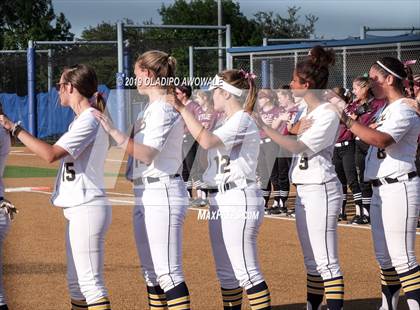 Thumbnail 3 in Cypress Ranch vs. Wylie (UIL 6A Regional Semifinal) photogallery.