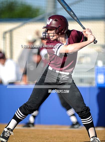 Thumbnail 2 in Cypress Ranch vs. Wylie (UIL 6A Regional Semifinal) photogallery.