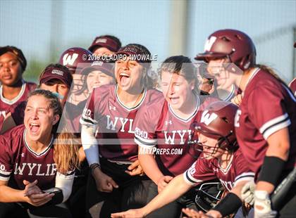 Thumbnail 3 in Cypress Ranch vs. Wylie (UIL 6A Regional Semifinal) photogallery.