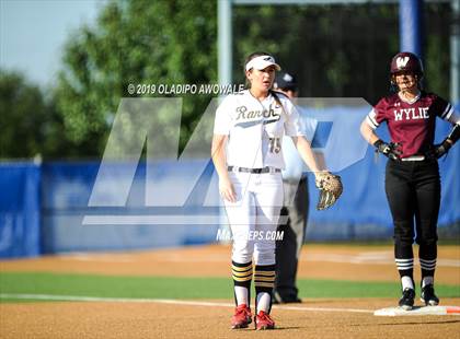 Thumbnail 2 in Cypress Ranch vs. Wylie (UIL 6A Regional Semifinal) photogallery.