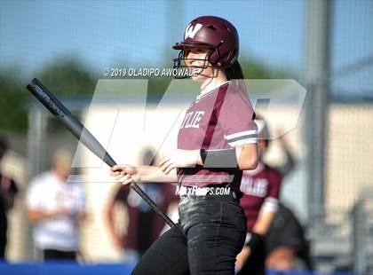 Thumbnail 2 in Cypress Ranch vs. Wylie (UIL 6A Regional Semifinal) photogallery.