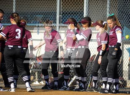Thumbnail 2 in Cypress Ranch vs. Wylie (UIL 6A Regional Semifinal) photogallery.
