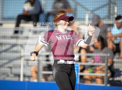 Thumbnail 3 in Cypress Ranch vs. Wylie (UIL 6A Regional Semifinal) photogallery.