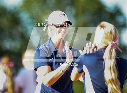 Thumbnail 2 in Cypress Ranch vs. Wylie (UIL 6A Regional Semifinal) photogallery.