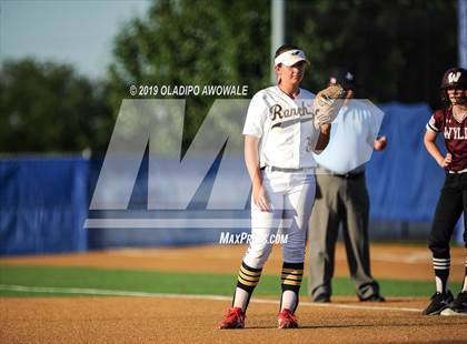 Thumbnail 2 in Cypress Ranch vs. Wylie (UIL 6A Regional Semifinal) photogallery.