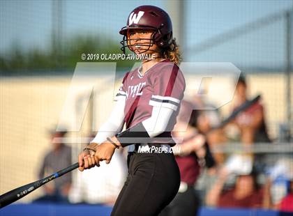 Thumbnail 2 in Cypress Ranch vs. Wylie (UIL 6A Regional Semifinal) photogallery.