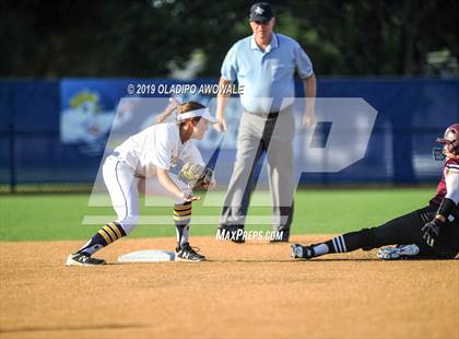 Thumbnail 2 in Cypress Ranch vs. Wylie (UIL 6A Regional Semifinal) photogallery.