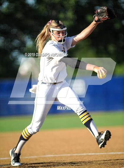 Thumbnail 2 in Cypress Ranch vs. Wylie (UIL 6A Regional Semifinal) photogallery.