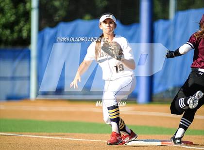 Thumbnail 3 in Cypress Ranch vs. Wylie (UIL 6A Regional Semifinal) photogallery.