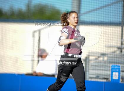Thumbnail 2 in Cypress Ranch vs. Wylie (UIL 6A Regional Semifinal) photogallery.