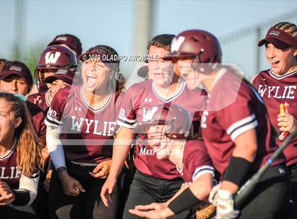 Thumbnail 2 in Cypress Ranch vs. Wylie (UIL 6A Regional Semifinal) photogallery.