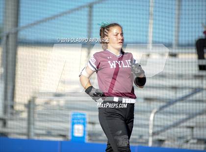 Thumbnail 3 in Cypress Ranch vs. Wylie (UIL 6A Regional Semifinal) photogallery.