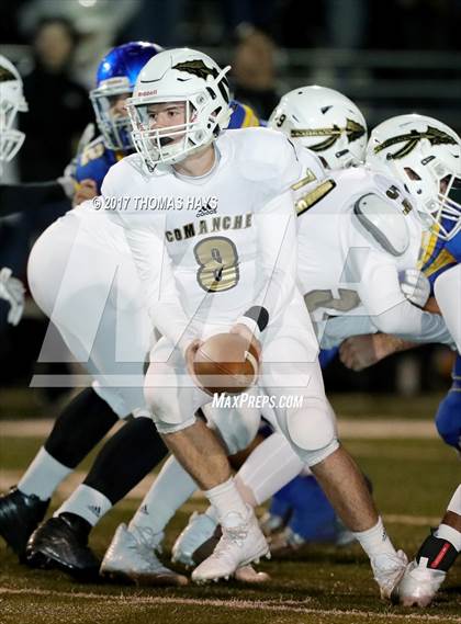 Thumbnail 1 in Comanche vs Brock (UIL 3A Quarterfinal Playoff) photogallery.