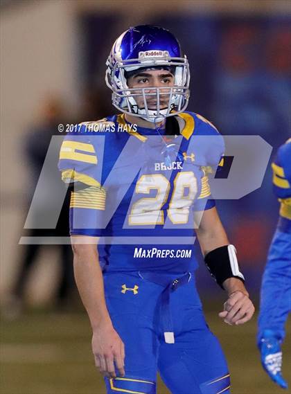 Thumbnail 3 in Comanche vs Brock (UIL 3A Quarterfinal Playoff) photogallery.