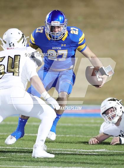 Thumbnail 3 in Comanche vs Brock (UIL 3A Quarterfinal Playoff) photogallery.