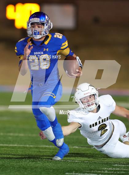 Thumbnail 3 in Comanche vs Brock (UIL 3A Quarterfinal Playoff) photogallery.