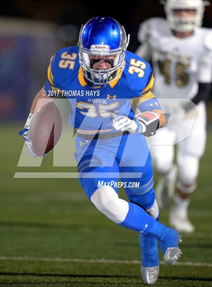 Thumbnail 2 in Comanche vs Brock (UIL 3A Quarterfinal Playoff) photogallery.