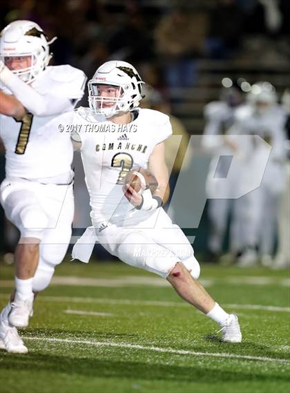 Thumbnail 2 in Comanche vs Brock (UIL 3A Quarterfinal Playoff) photogallery.