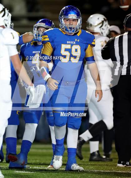 Thumbnail 2 in Comanche vs Brock (UIL 3A Quarterfinal Playoff) photogallery.