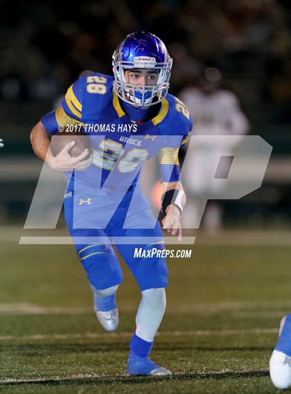 Thumbnail 2 in Comanche vs Brock (UIL 3A Quarterfinal Playoff) photogallery.