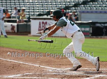 Thumbnail 3 in Blue Ridge vs. Overton (UIL 1A State Semifinal) photogallery.