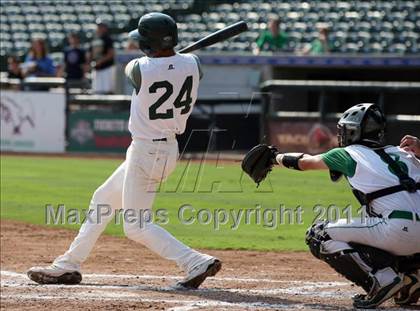 Thumbnail 2 in Blue Ridge vs. Overton (UIL 1A State Semifinal) photogallery.