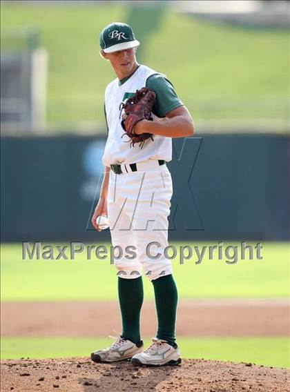 Thumbnail 2 in Blue Ridge vs. Overton (UIL 1A State Semifinal) photogallery.