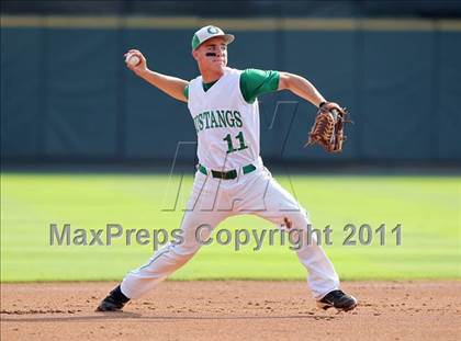 Thumbnail 3 in Blue Ridge vs. Overton (UIL 1A State Semifinal) photogallery.