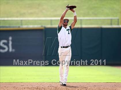 Thumbnail 2 in Blue Ridge vs. Overton (UIL 1A State Semifinal) photogallery.