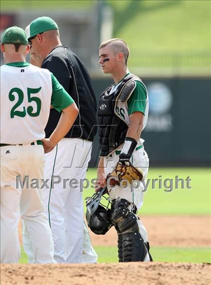 Thumbnail 2 in Blue Ridge vs. Overton (UIL 1A State Semifinal) photogallery.