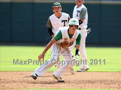 Thumbnail 1 in Blue Ridge vs. Overton (UIL 1A State Semifinal) photogallery.