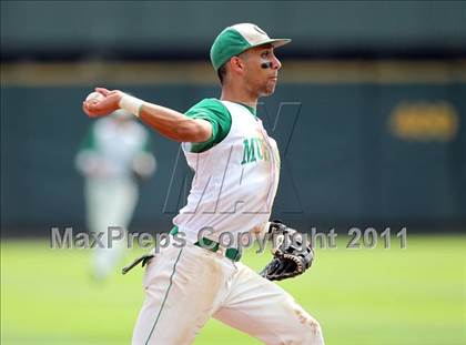 Thumbnail 3 in Blue Ridge vs. Overton (UIL 1A State Semifinal) photogallery.