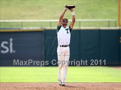 Thumbnail 1 in Blue Ridge vs. Overton (UIL 1A State Semifinal) photogallery.