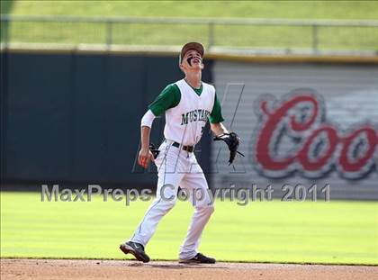 Thumbnail 1 in Blue Ridge vs. Overton (UIL 1A State Semifinal) photogallery.