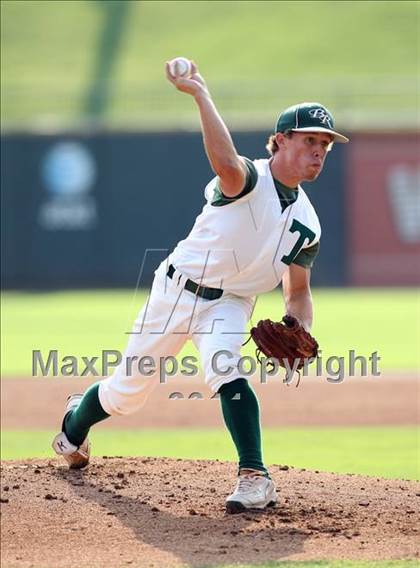 Thumbnail 2 in Blue Ridge vs. Overton (UIL 1A State Semifinal) photogallery.