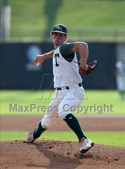 Thumbnail 3 in Blue Ridge vs. Overton (UIL 1A State Semifinal) photogallery.